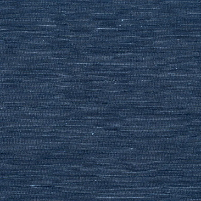 Schumacher 80916 Legere Linen Silk Navy fabric swatch