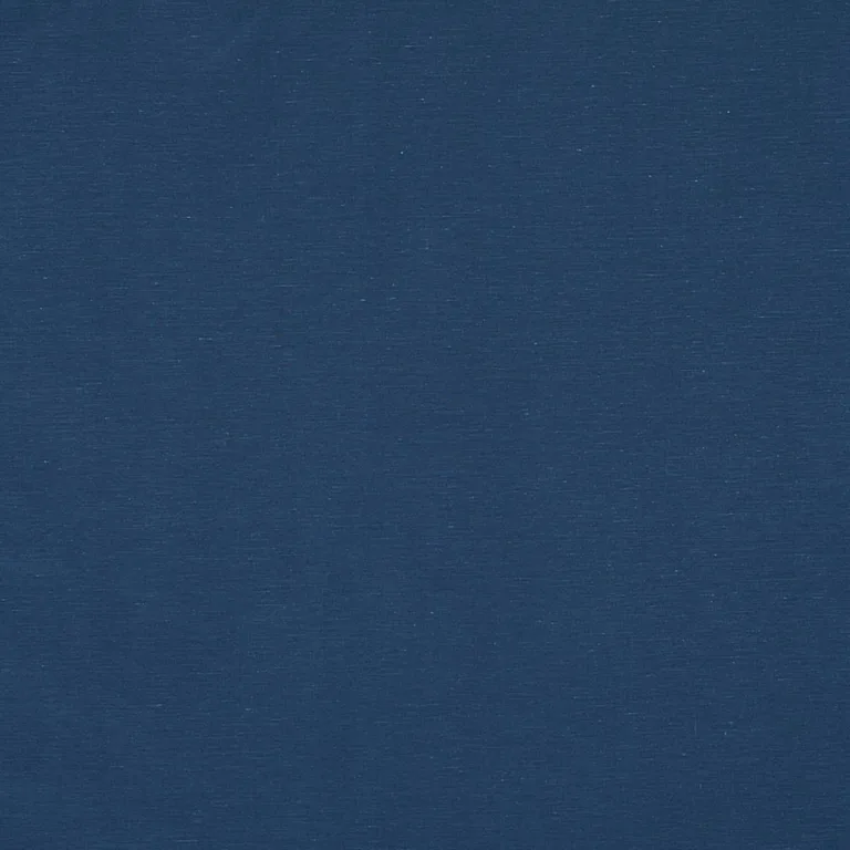 Schumacher 80916 Legere Linen Silk Navy fabric swatch