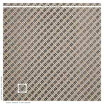 Schumacher 76011 Legrad Argyle Charcoal fabric swatch