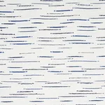 Schumacher 80141 Leland Stripe Blue fabric swatch