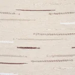Schumacher 80140 Leland Stripe Neutral fabric swatch