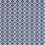 Schumacher 78880 Lempa Hand Woven Indigo fabric swatch