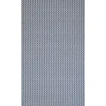 Schumacher 78880 Lempa Hand Woven Indigo fabric swatch