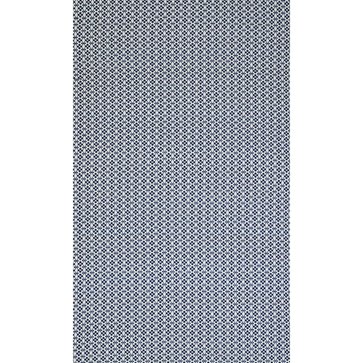 Schumacher 78880 Lempa Hand Woven Indigo fabric swatch