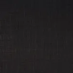 Schumacher 84969 Leo Glazed Linen Black fabric swatch