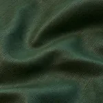 Schumacher 84966 Leo Glazed Linen Boxwood fabric swatch