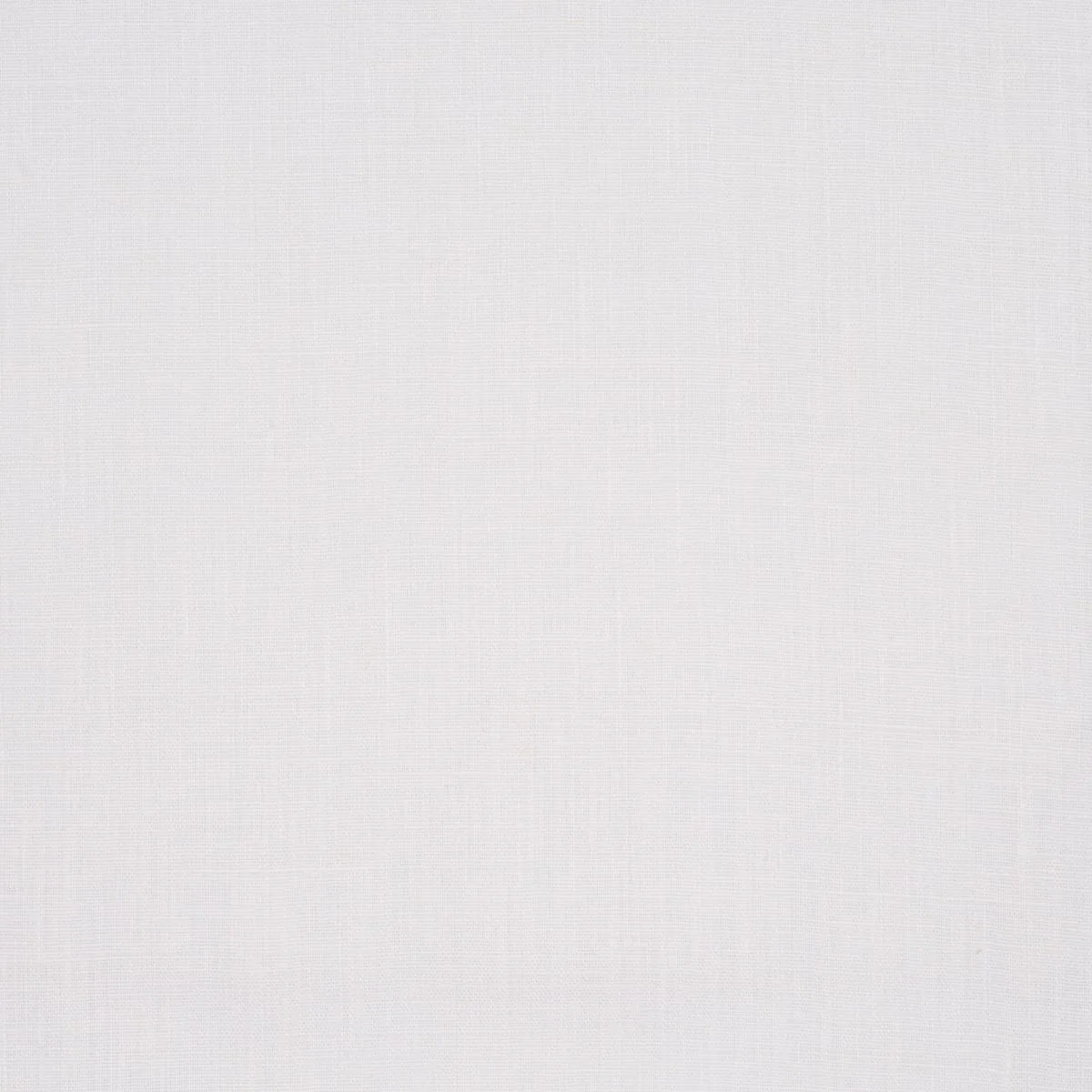 Schumacher 84960 Leo Glazed Linen Ivory fabric swatch