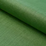 Schumacher 84965 Leo Glazed Linen Leaf fabric swatch