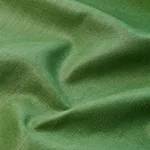 Schumacher 84965 Leo Glazed Linen Leaf fabric swatch