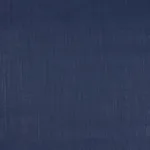 Schumacher 84964 Leo Glazed Linen Navy fabric swatch
