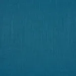 Schumacher 84963 Leo Glazed Linen Peacock fabric swatch