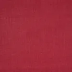 Schumacher 84967 Leo Glazed Linen Red fabric swatch