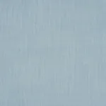 Schumacher 84962 Leo Glazed Linen Sky fabric swatch