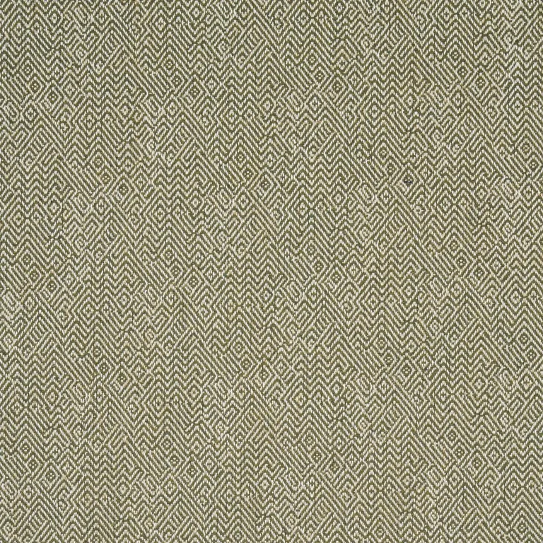 Schumacher 87631 Leona Performance Green fabric swatch