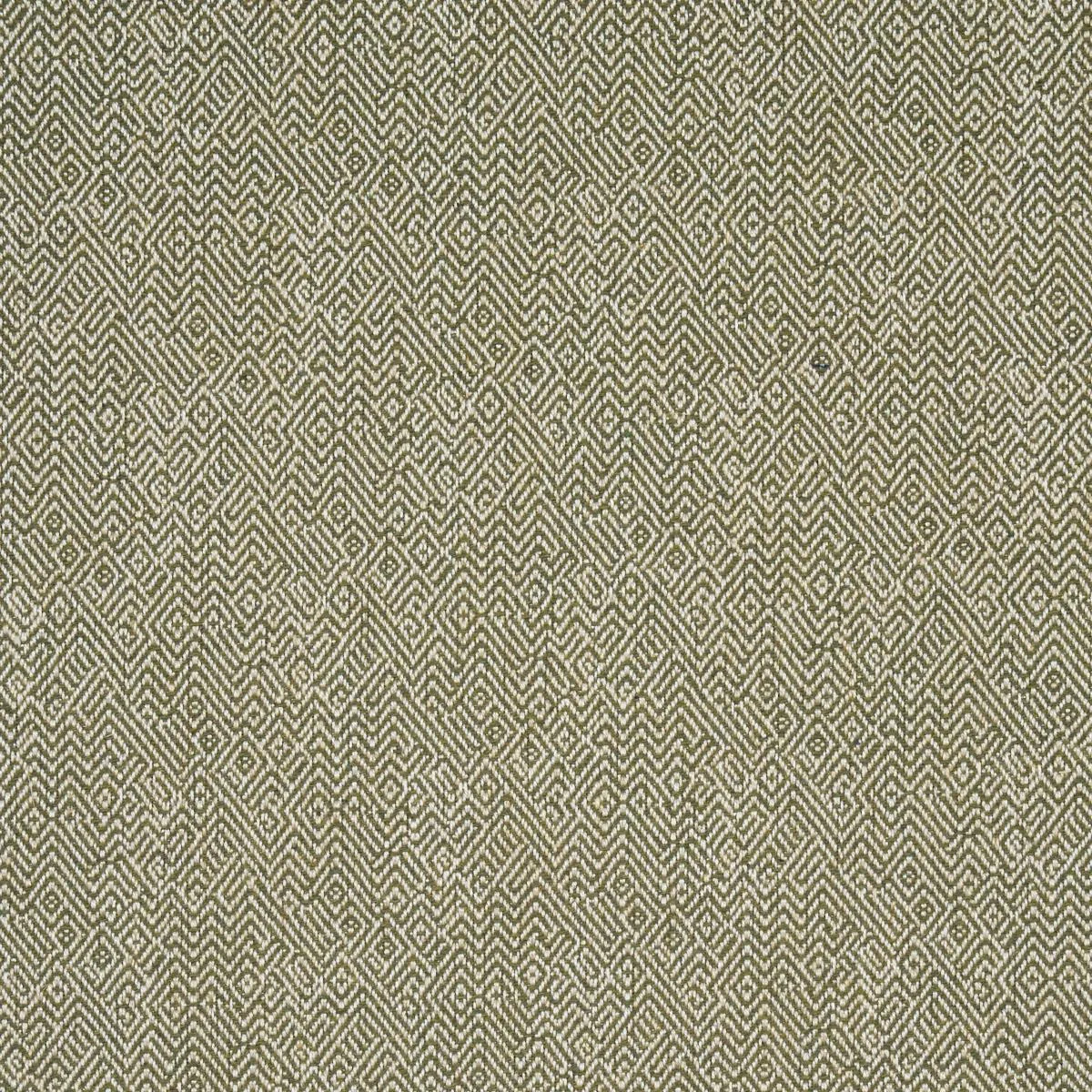 Schumacher 87631 Leona Performance Green fabric swatch