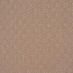 Schumacher 87635 Leona Performance Mocha fabric swatch
