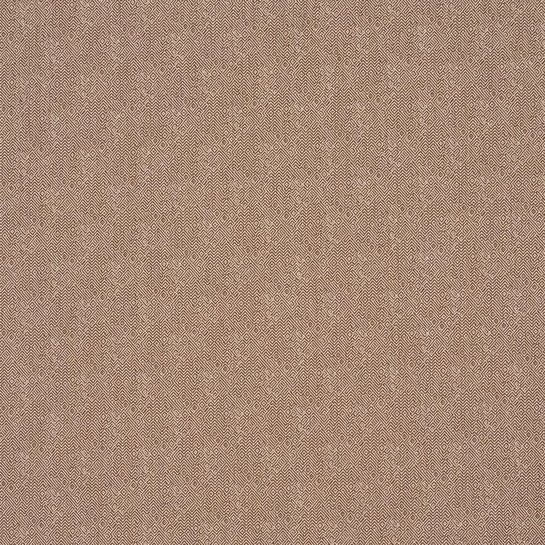 Schumacher 87635 Leona Performance Mocha fabric swatch