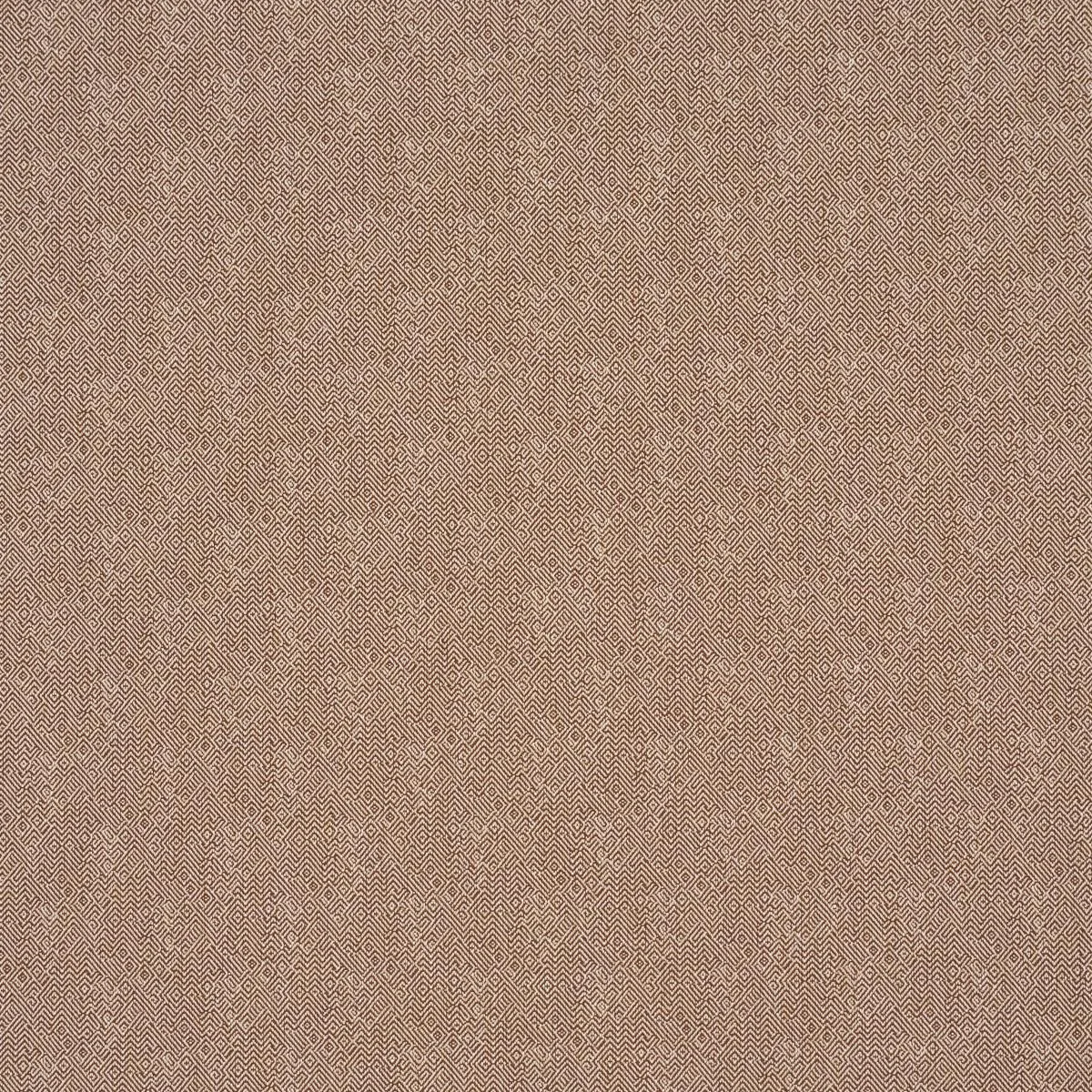 Schumacher 87635 Leona Performance Mocha fabric swatch