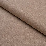 Schumacher 87635 Leona Performance Mocha fabric swatch