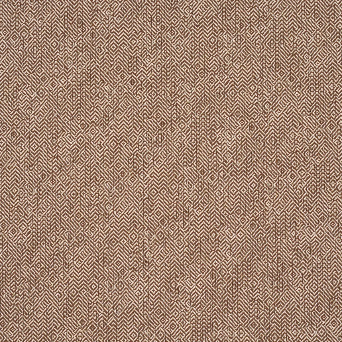 Schumacher 87635 Leona Performance Mocha fabric swatch