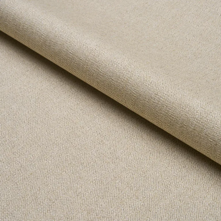 Schumacher 87630 Leona Performance Neutral fabric swatch