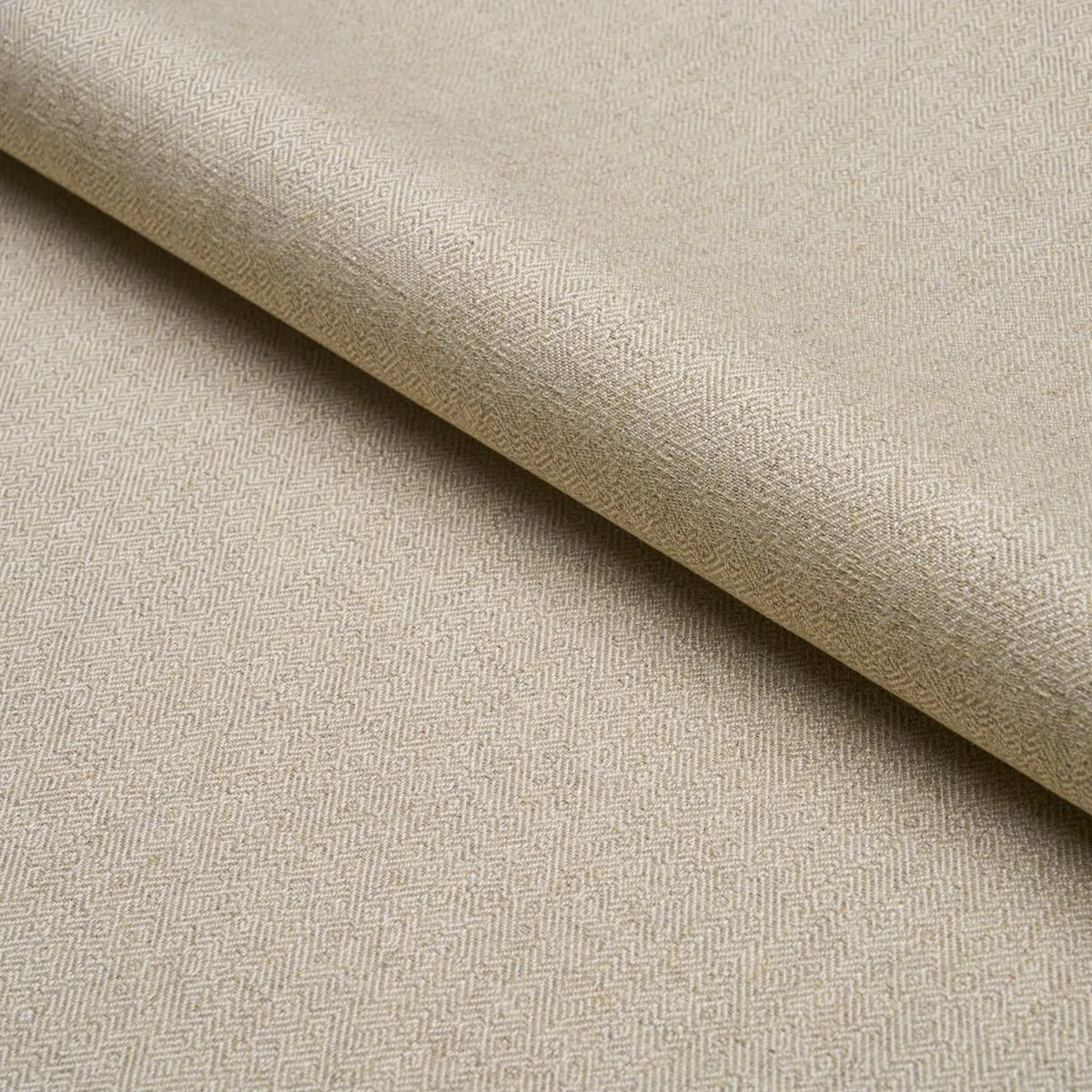 Schumacher 87630 Leona Performance Neutral fabric swatch