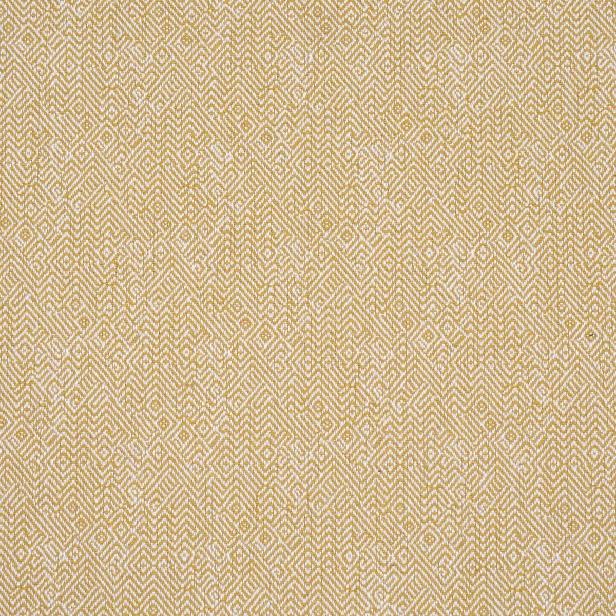 Schumacher 87633 Leona Performance Yellow fabric swatch