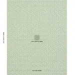 Schumacher 181720 Leonie Vermicelli Leaf fabric swatch