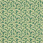 Schumacher 181720 Leonie Vermicelli Leaf fabric swatch