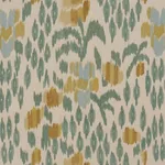Schumacher 182731 Leonora Warp Print Citron fabric swatch
