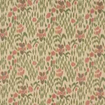Schumacher 182730 Leonora Warp Print Jewel fabric swatch