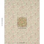 Schumacher 182730 Leonora Warp Print Jewel fabric swatch