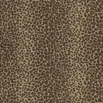Schumacher 174840 Leopard Linen Print Java fabric swatch