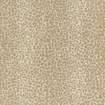 Schumacher 174842 Leopard Linen Print Sesame fabric swatch