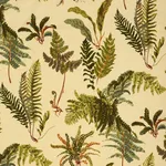 Schumacher 174092 Les Fougeres Antique fabric swatch