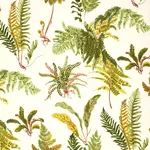 Schumacher 174091 Les Fougeres Spring fabric swatch