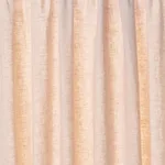 Schumacher 84934 Leslie Stonewashed Sheer Blush fabric swatch