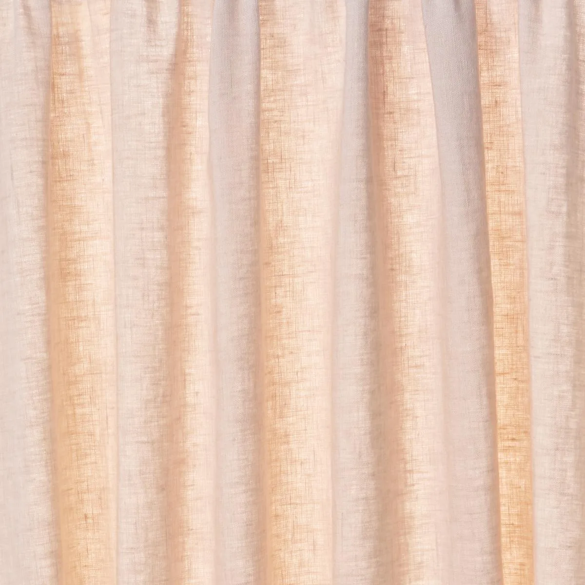 Schumacher 84934 Leslie Stonewashed Sheer Blush fabric swatch