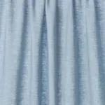 Schumacher 84933 Leslie Stonewashed Sheer Chambray fabric swatch