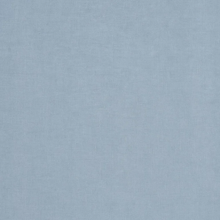 Schumacher 84933 Leslie Stonewashed Sheer Chambray fabric swatch