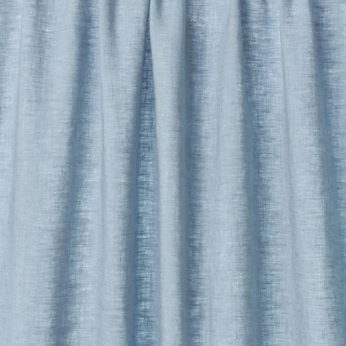 Schumacher 84933 Leslie Stonewashed Sheer Chambray fabric swatch