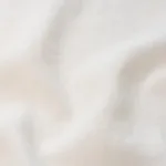 Schumacher 84931 Leslie Stonewashed Sheer Ivory fabric swatch