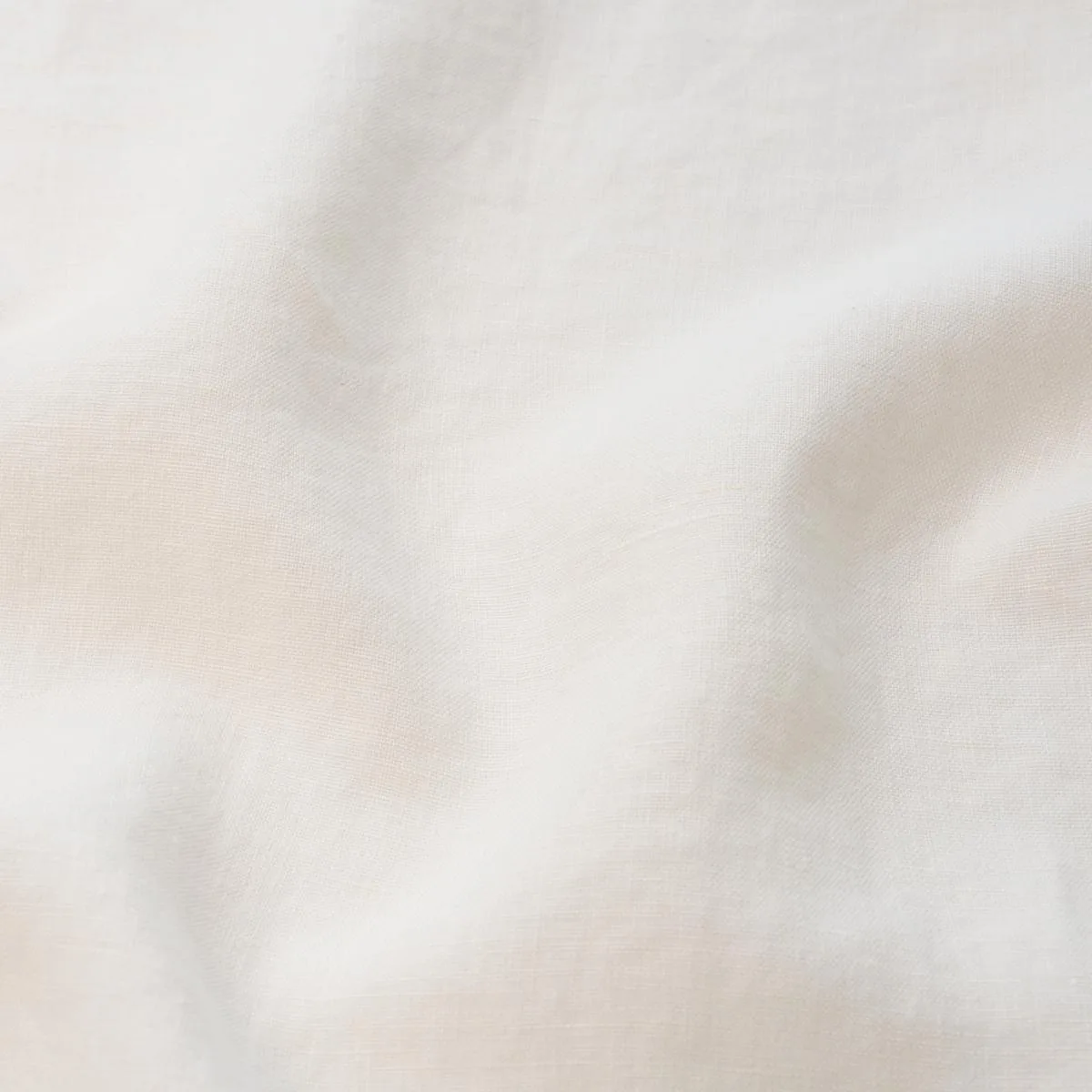 Schumacher 84931 Leslie Stonewashed Sheer Ivory fabric swatch