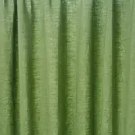 Schumacher 84936 Leslie Stonewashed Sheer Leaf fabric swatch