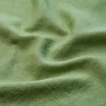 Schumacher 84936 Leslie Stonewashed Sheer Leaf fabric swatch