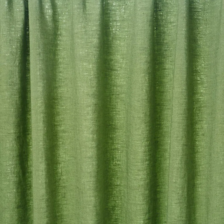 Schumacher 84936 Leslie Stonewashed Sheer Leaf fabric swatch