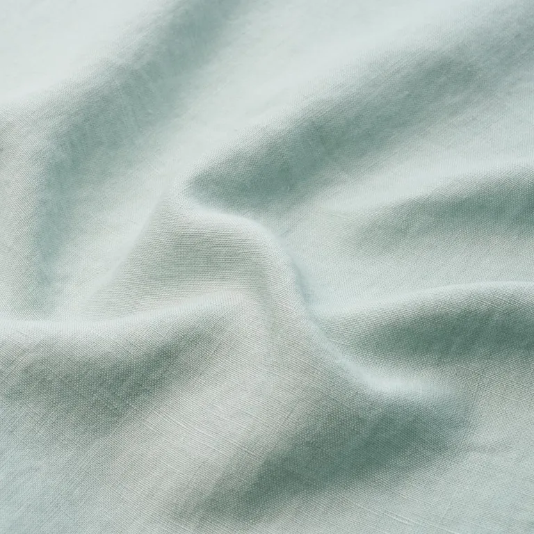 Schumacher 84937 Leslie Stonewashed Sheer Mineral fabric swatch