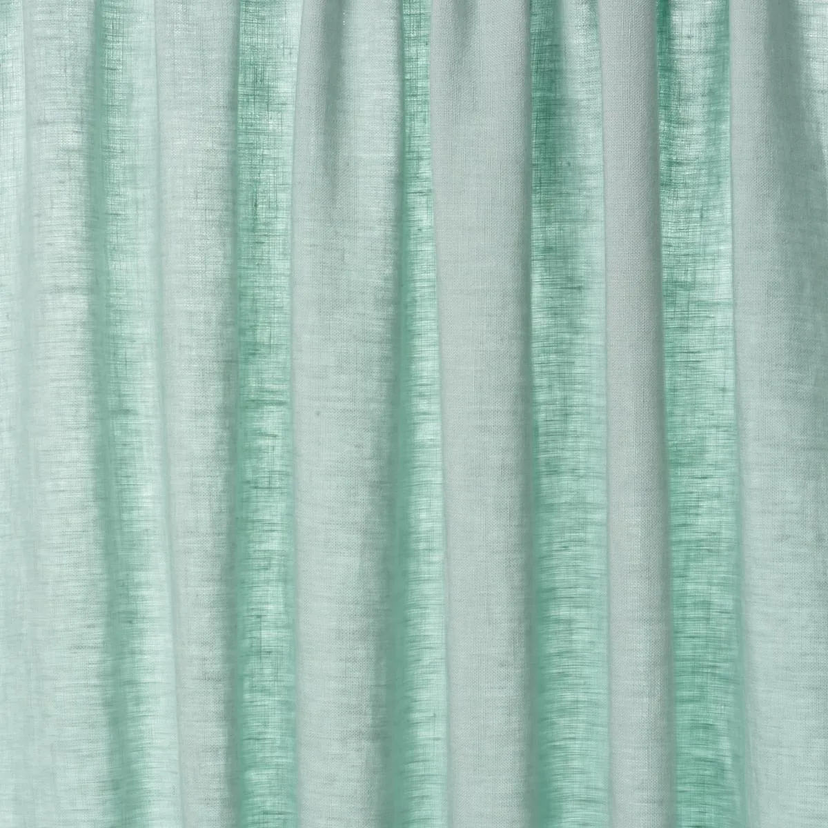 Schumacher 84937 Leslie Stonewashed Sheer Mineral fabric swatch
