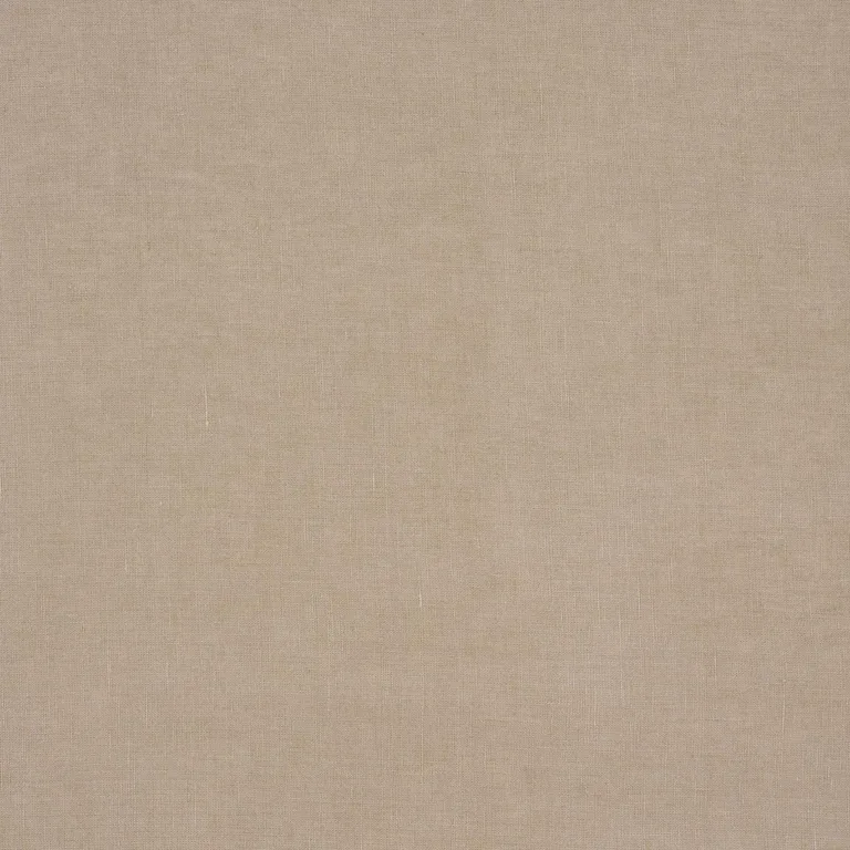 Schumacher 84935 Leslie Stonewashed Sheer Natural fabric swatch