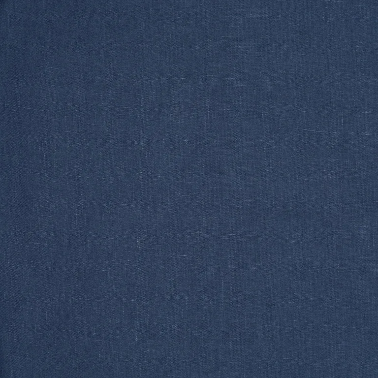 Schumacher 84938 Leslie Stonewashed Sheer Navy fabric swatch